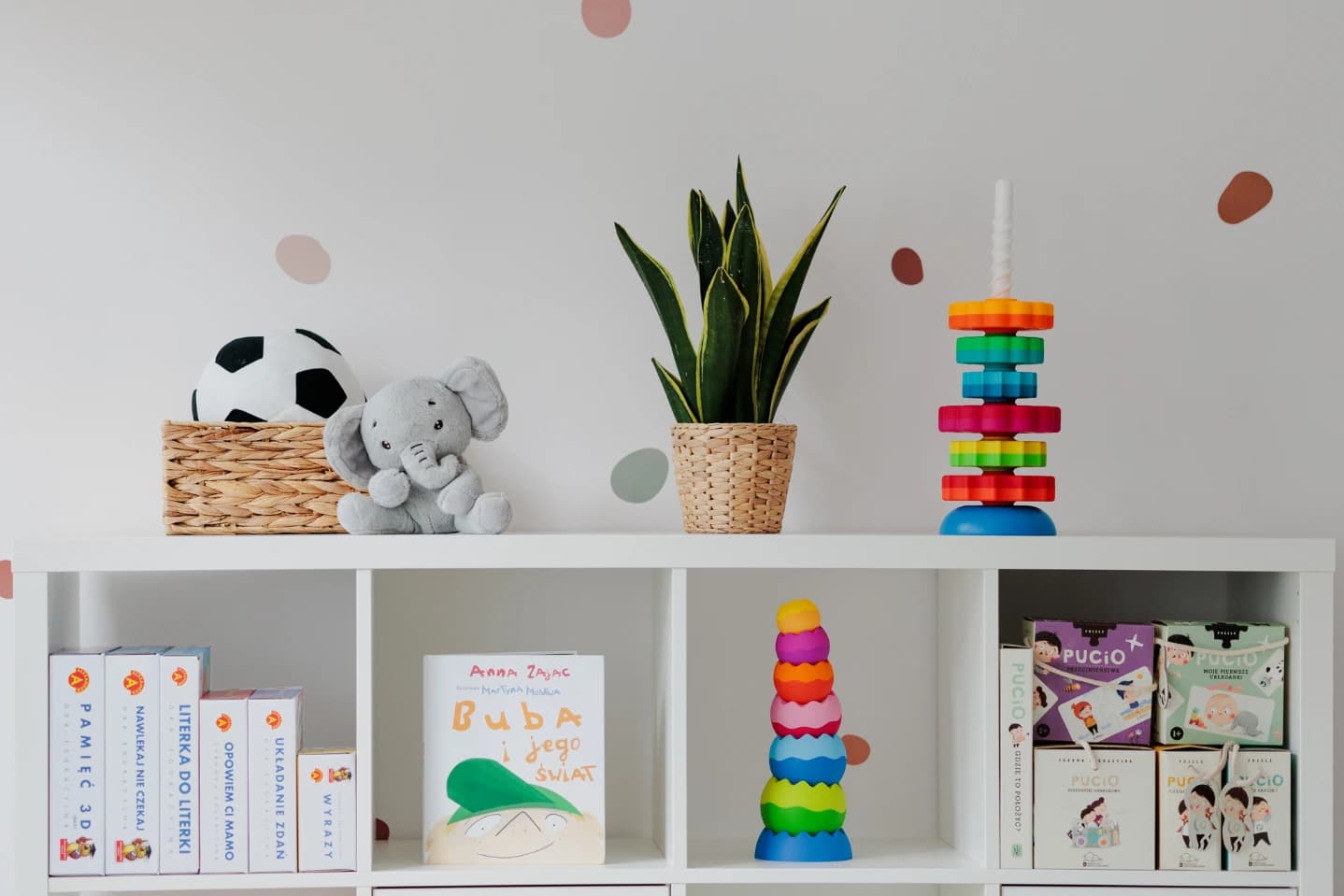 Widok akcesoriów logopedycznych